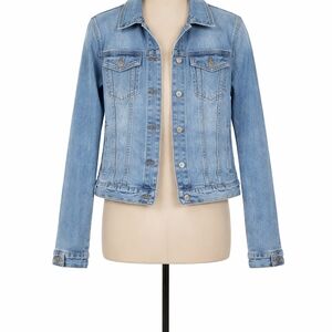 Zara Light Blue Denim Jacket